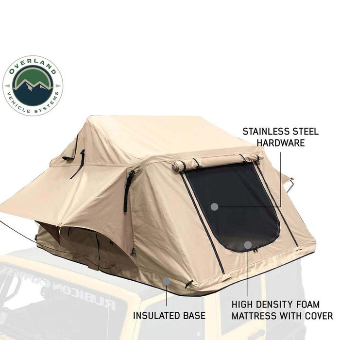 Overland Vehicle Systems TMBK 3 Person Roof Top Tent
