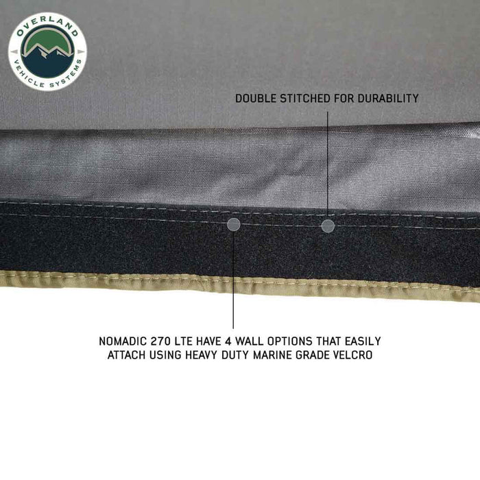 Overland Vehicle Systems HD Nomadic 270 LTE Awning