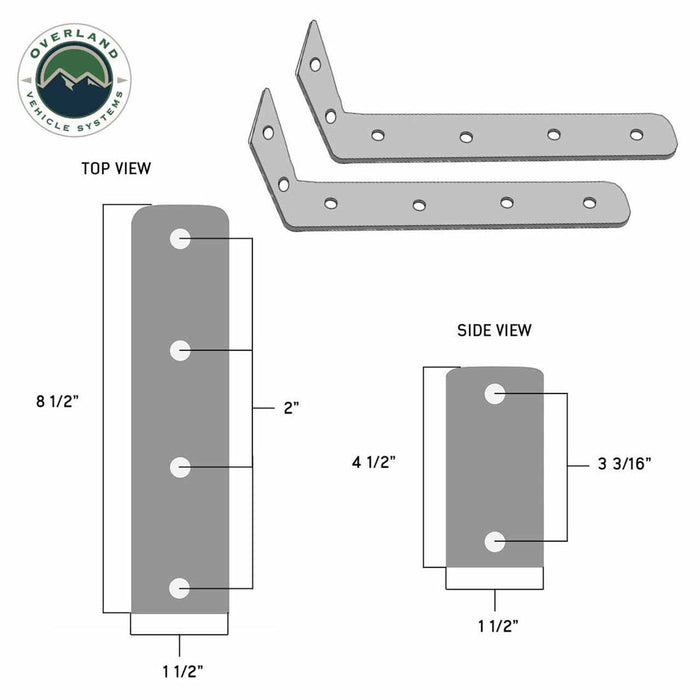 Overland Vehicle Systems HD Nomadic 270 LTE Awning