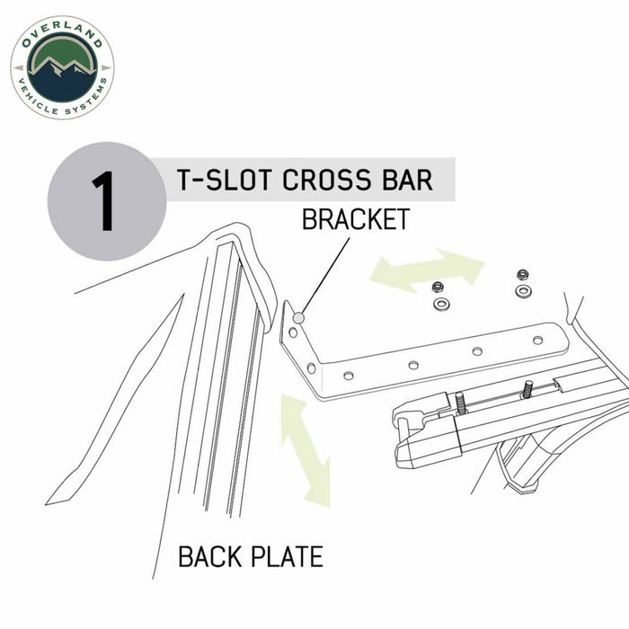 Overland Vehicle Systems HD Nomadic 270 LTE Awning
