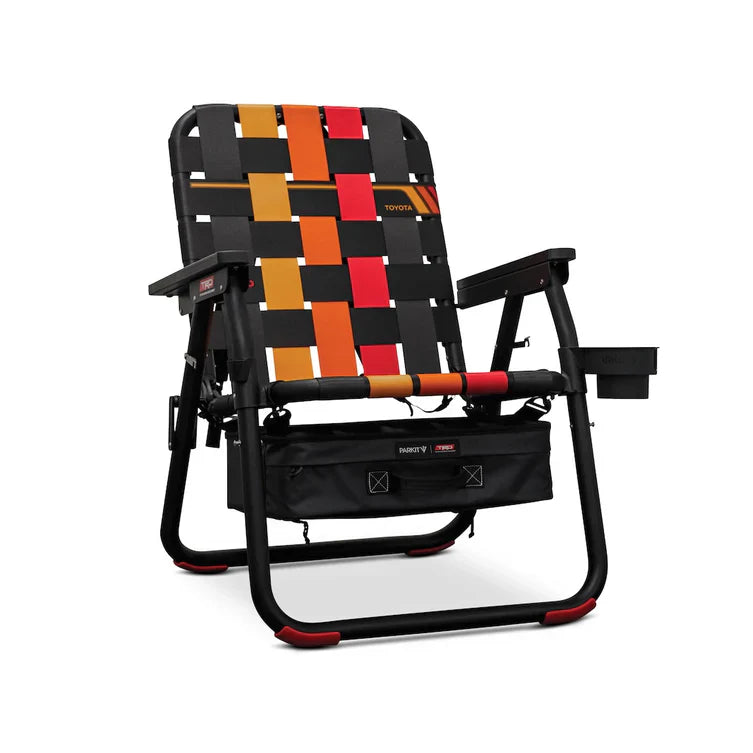 TravelChairCompaneepriteCotトラベルチェアコット ParkItXToyotaTRDVoyagerCampCha
