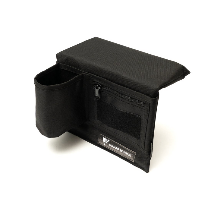 Primo Workz Universal Armrest with Cupholder