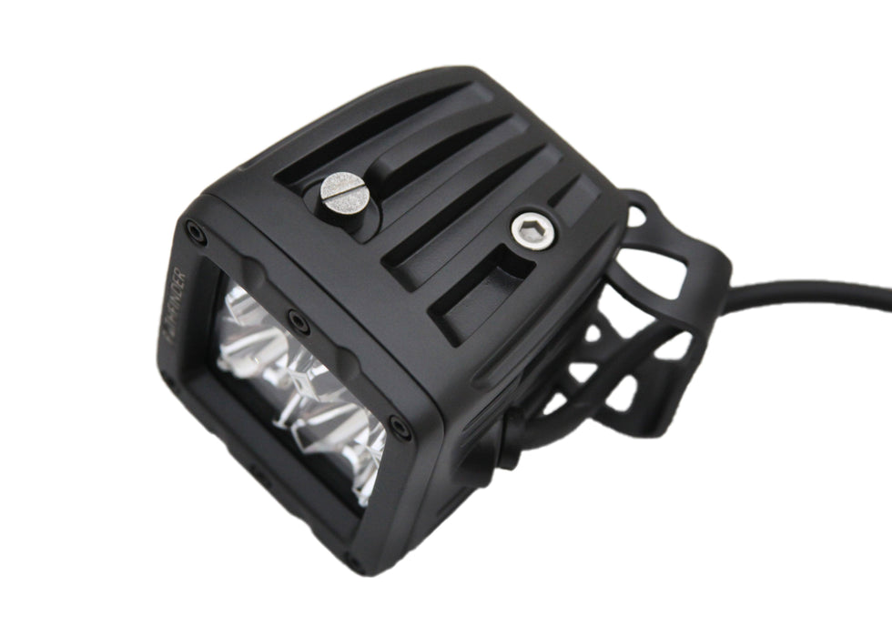 Backwoods Pathfinder - 2" Surface Mount Amber Spot