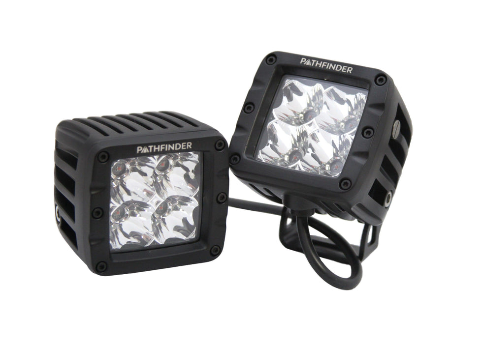 Backwoods Pathfinder - 2" Surface Mount Amber Spot