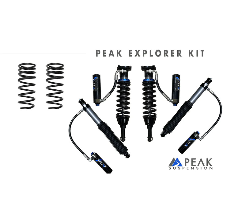 Peak Suspension 2.5" Explorer Kit For Tundra (2022+)