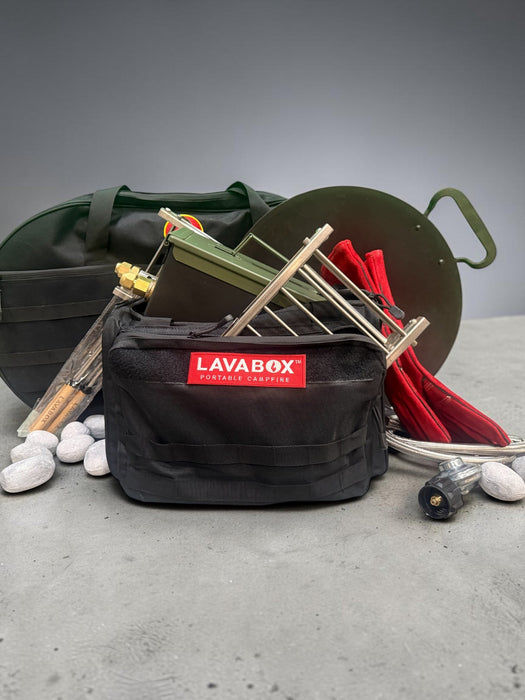 LavaBox Bugout Bag