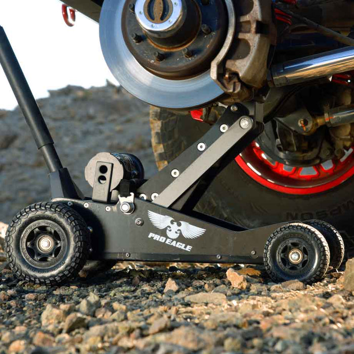Pro Eagle 3 Ton Big Wheel Off Road Jack "Kratos"
