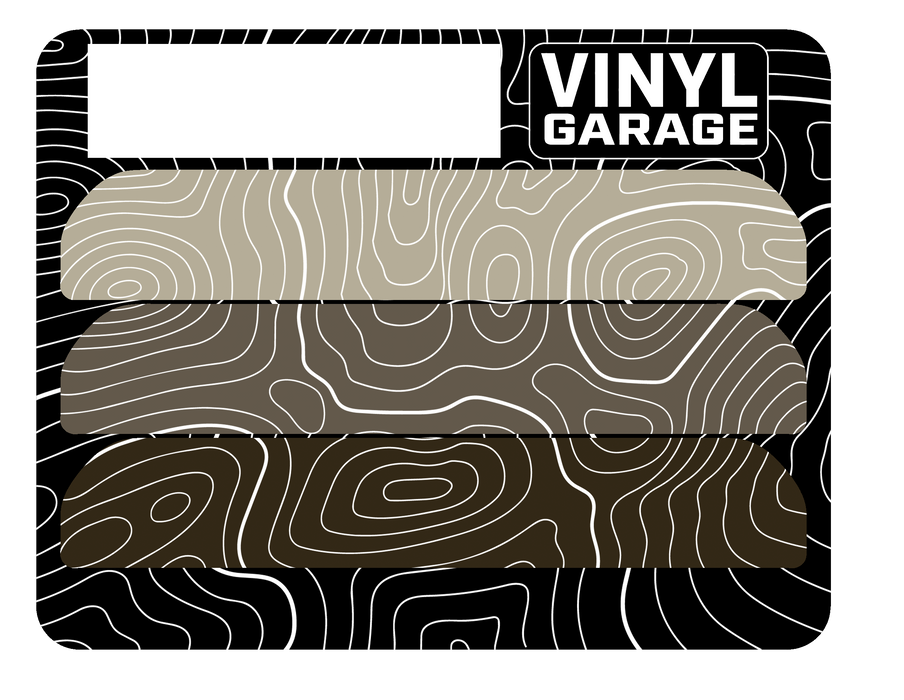 Vinyl Garage Grille Accent Strips For Tundra (2022-Current)