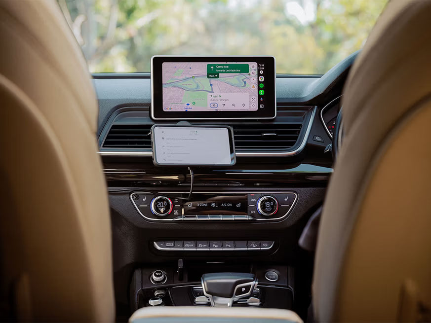 Quad Lock Car - Wireless CarPlay/Android Auto Adaptor