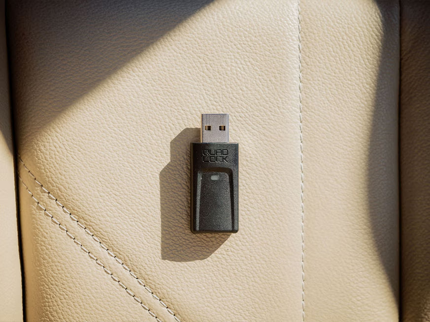 Quad Lock Car - Wireless CarPlay/Android Auto Adaptor