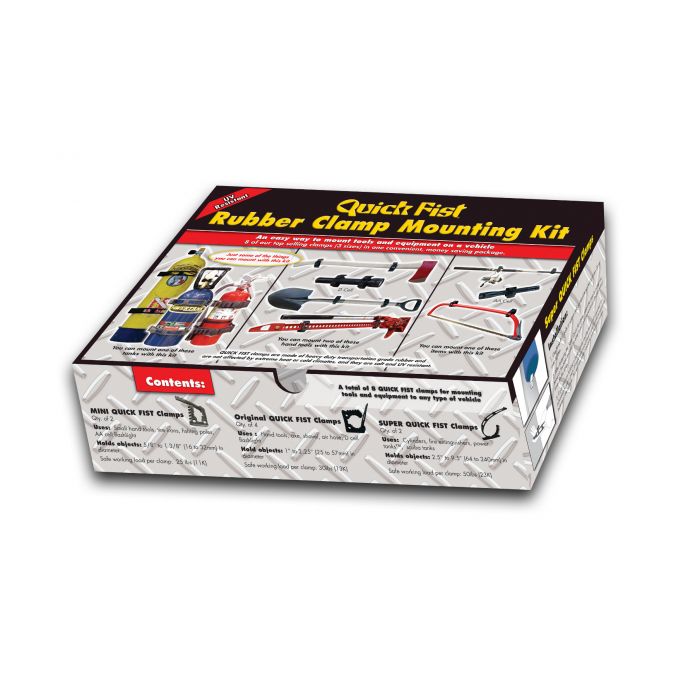 Quick Fist Clamp Mounting Kit