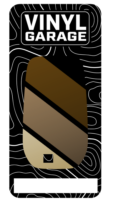 Vinyl Garage Key Fob Decal For Tundra (2022-Current)