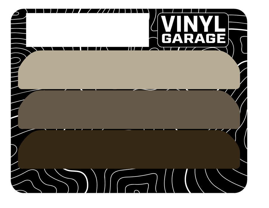 Vinyl Garage Grille Accent Strips For Tundra (2022-Current)