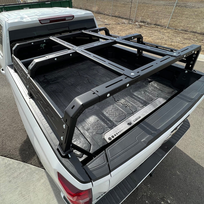 RCI 12" HD Bed Rack For Tundra (2007-Current)