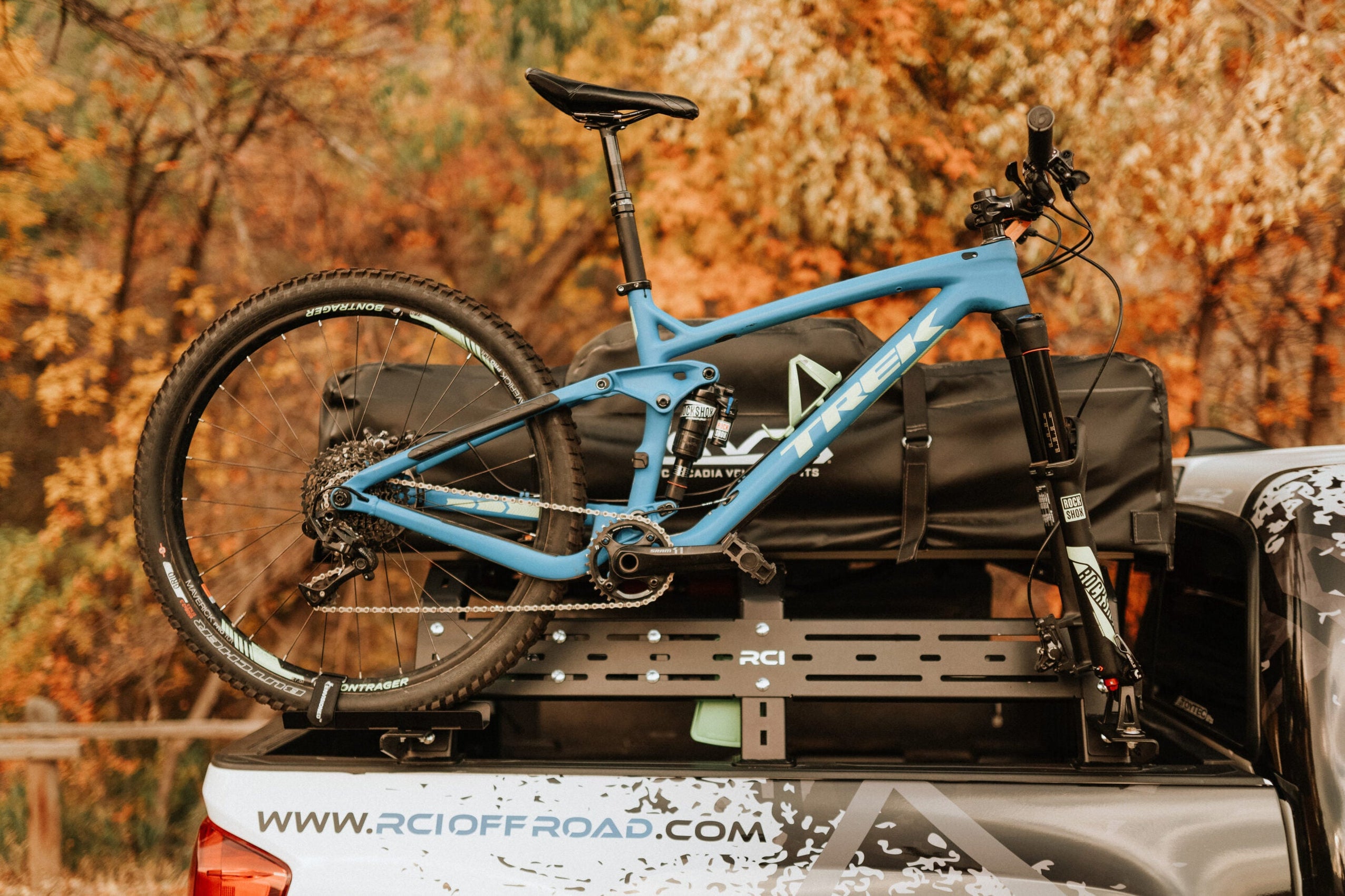 Bed Rack Mount RCI Bed Rack Bike Mount — Tundra Lifestyle