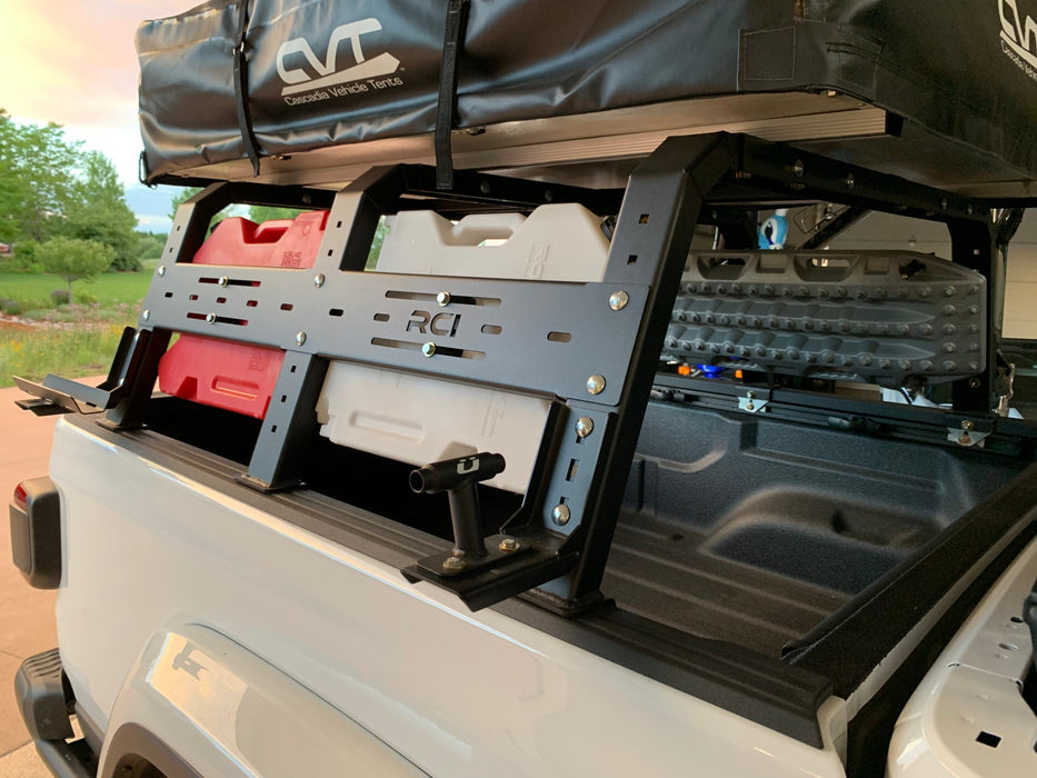 Offset Polygon Rack RCI Bed Rack Offset Mounts — Tundra Lifestyle