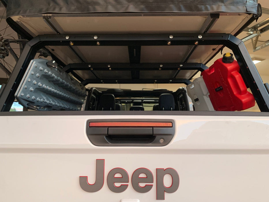 Bed Rack Mount RCI Bed Rack Offset Mounts — Tundra Lifestyle