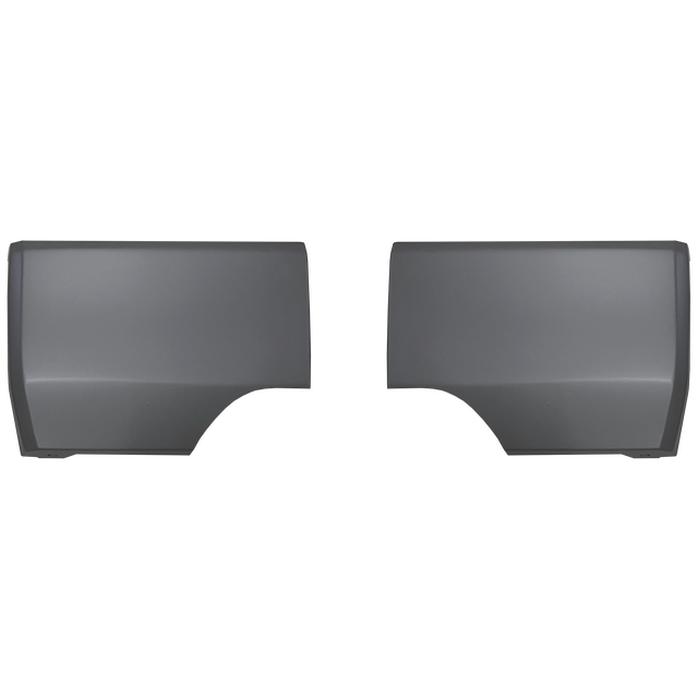 Bumpershellz Rear Bumper Chrome Delete Overlay For Tundra (2022-Current)