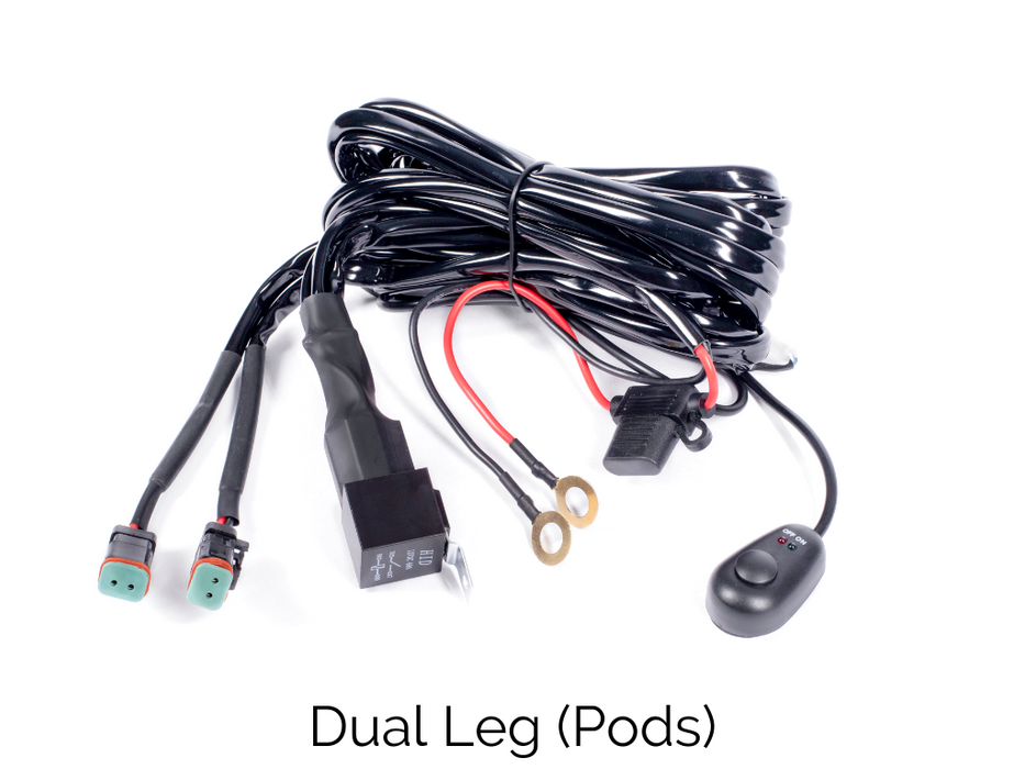 Cali Raised Low Profile Ditch Light Kit For Tundra (2014-2021)