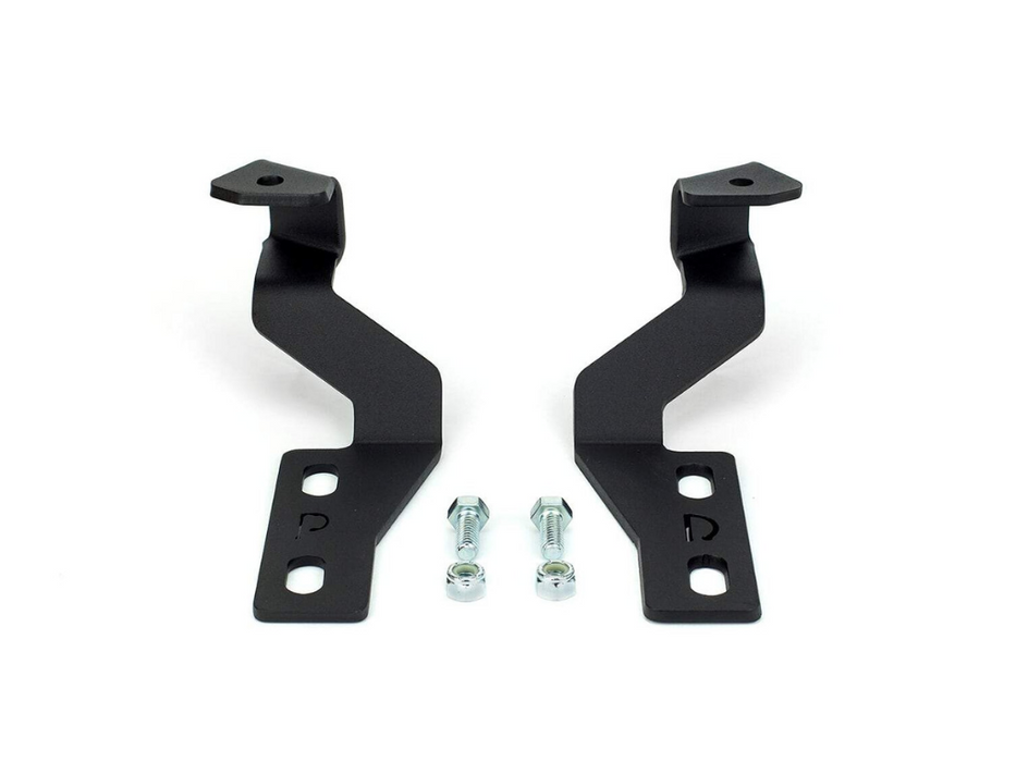 Cali Raised Low Profile Ditch Light Mounting Brackets For Tundra (2014-2021)