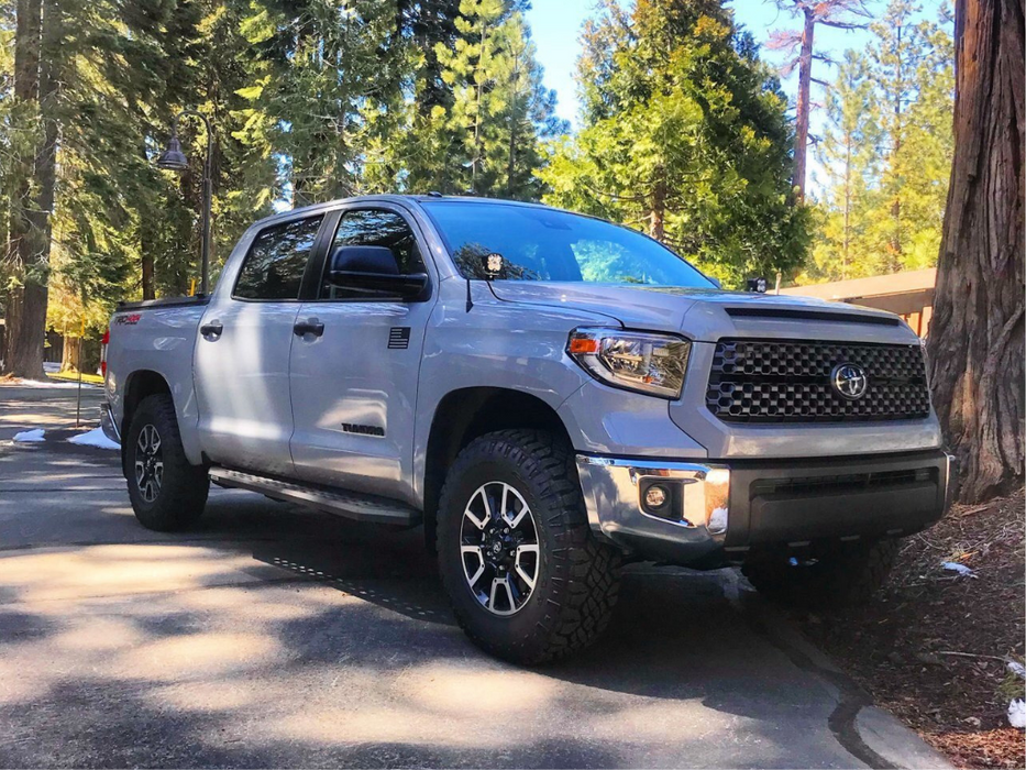 Cali Raised Low Profile Ditch Light Kit For Tundra (2014-2021)