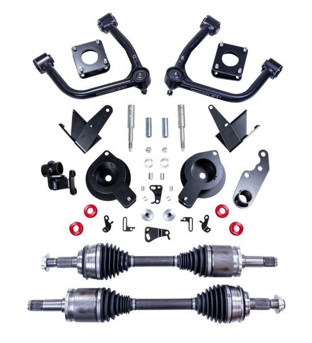 Ready Lift ReadyLift 3” SST Lift Kit With CV Axle For Tundra (2022-Current)