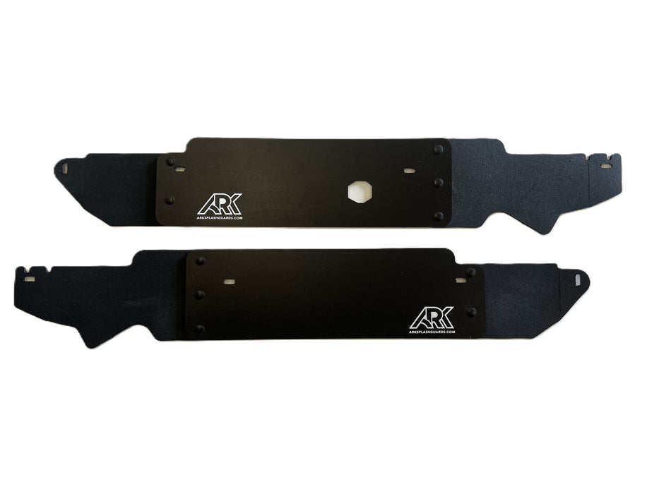 ARK TriXPoly Rear Splash Guards For Tundra (2022-Current)