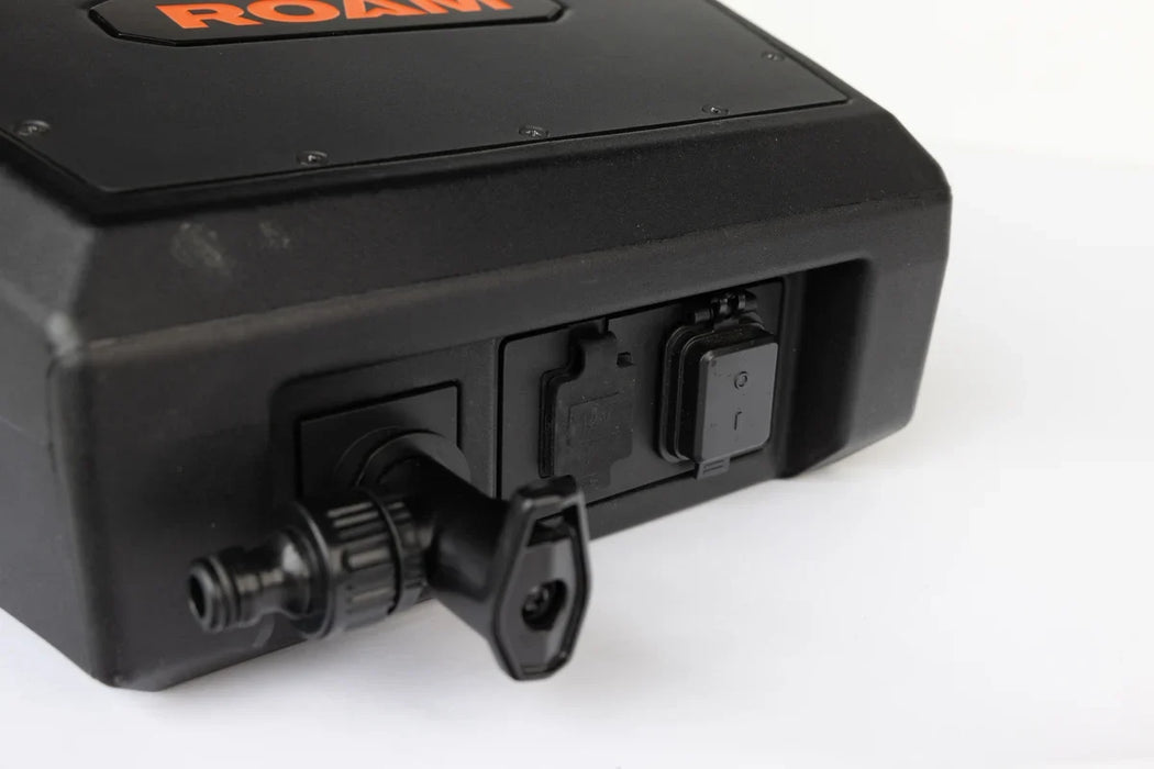 Roam Adventure Co 8.5 Gal Electric Pump Tank & Traction Board Mount