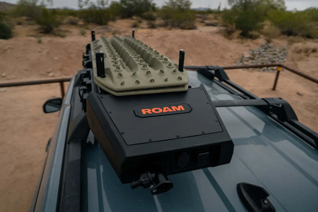 Roam Adventure Co 8.5 Gal Electric Pump Tank & Traction Board Mount