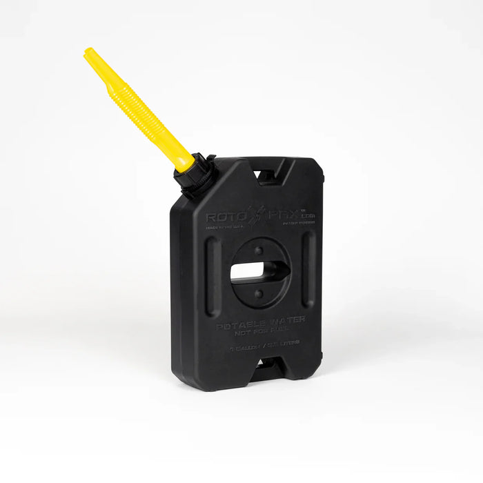 Rotopax 1 Gallon Water Black
