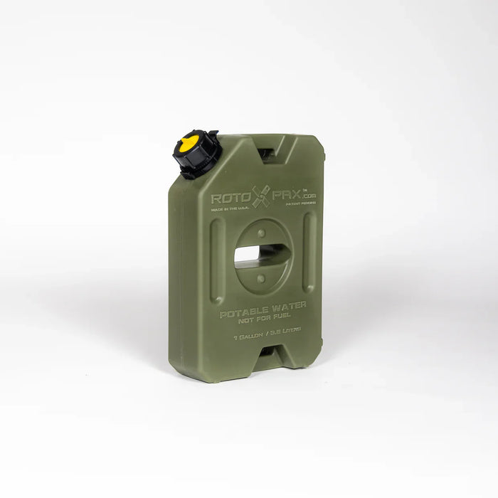 Rotopax 1 Gallon Water Green