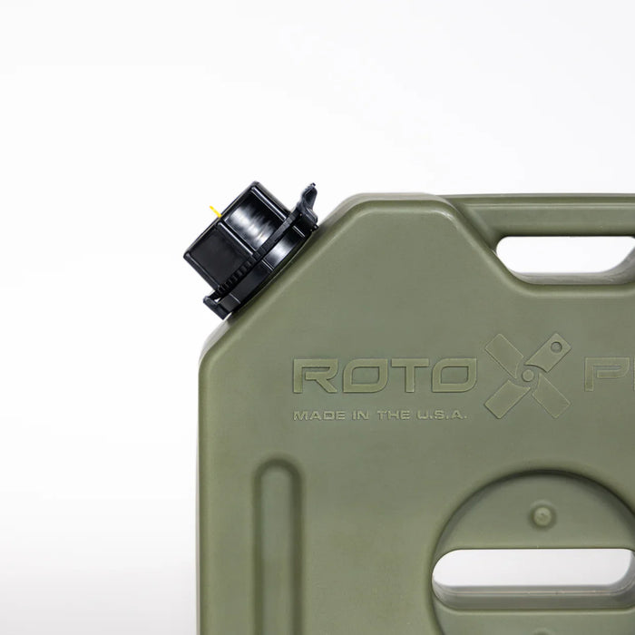 Rotopax 1.75 Gallon Water Green