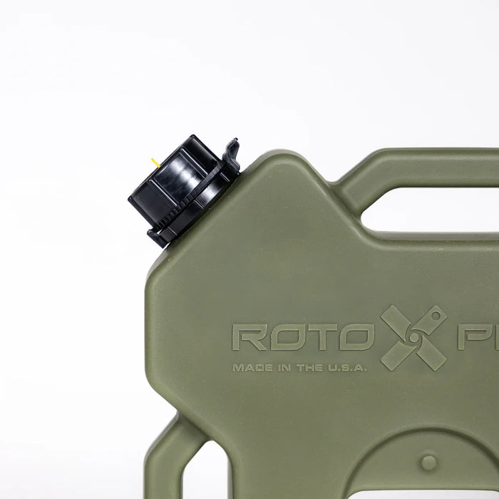 Rotopax 2 Gallon Water Green