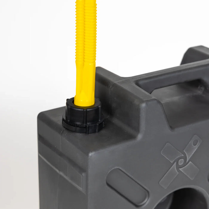 Rotopax 5 Gallon Water Black