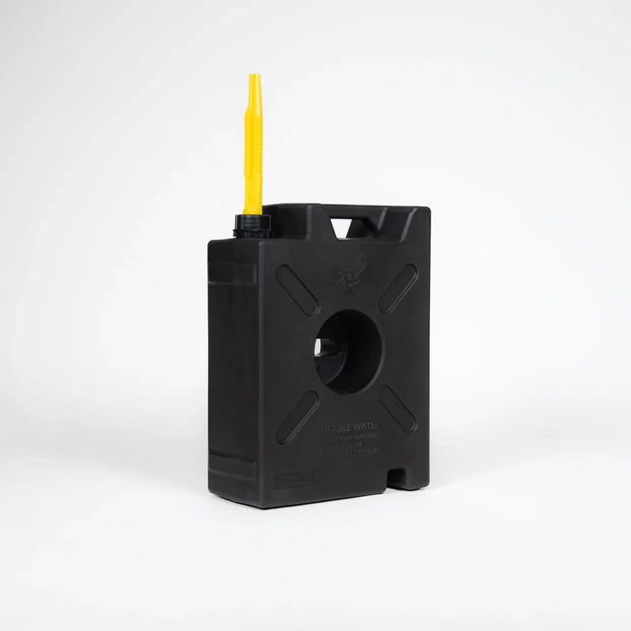 Rotopax 5 Gallon Water Black