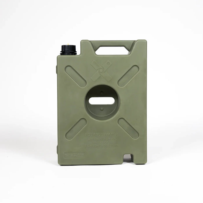 Rotopax 5 Gallon Water OD Green