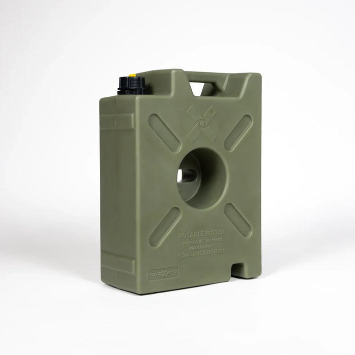Rotopax 5 Gallon Water OD Green