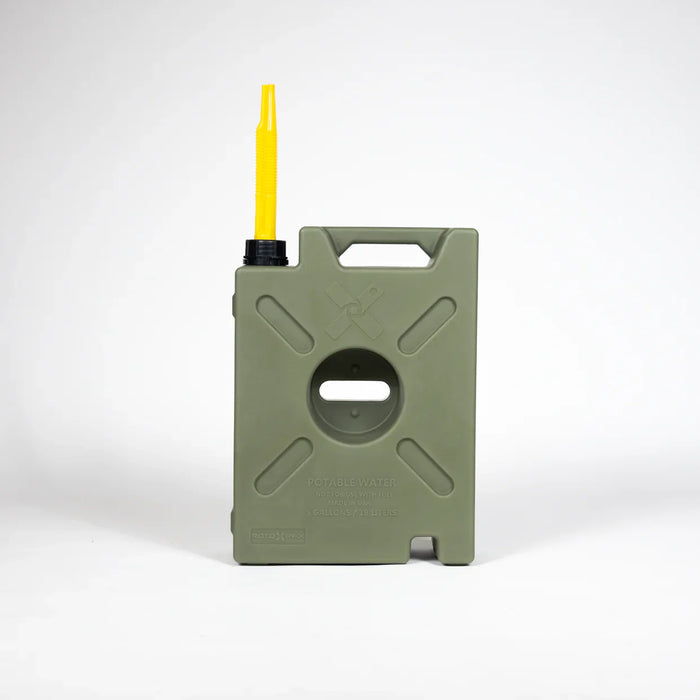 Rotopax 5 Gallon Water OD Green