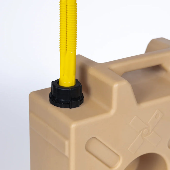 Rotopax 5 Gallon Water Tan