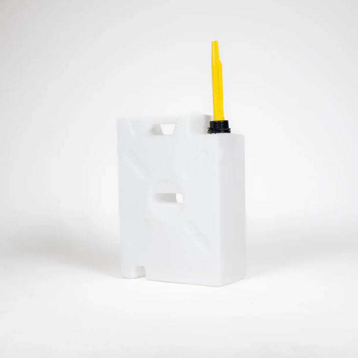 Rotopax 5 Gallon Water White