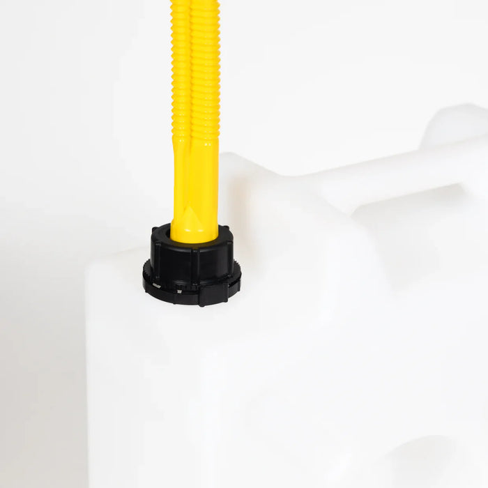 Rotopax 5 Gallon Water White