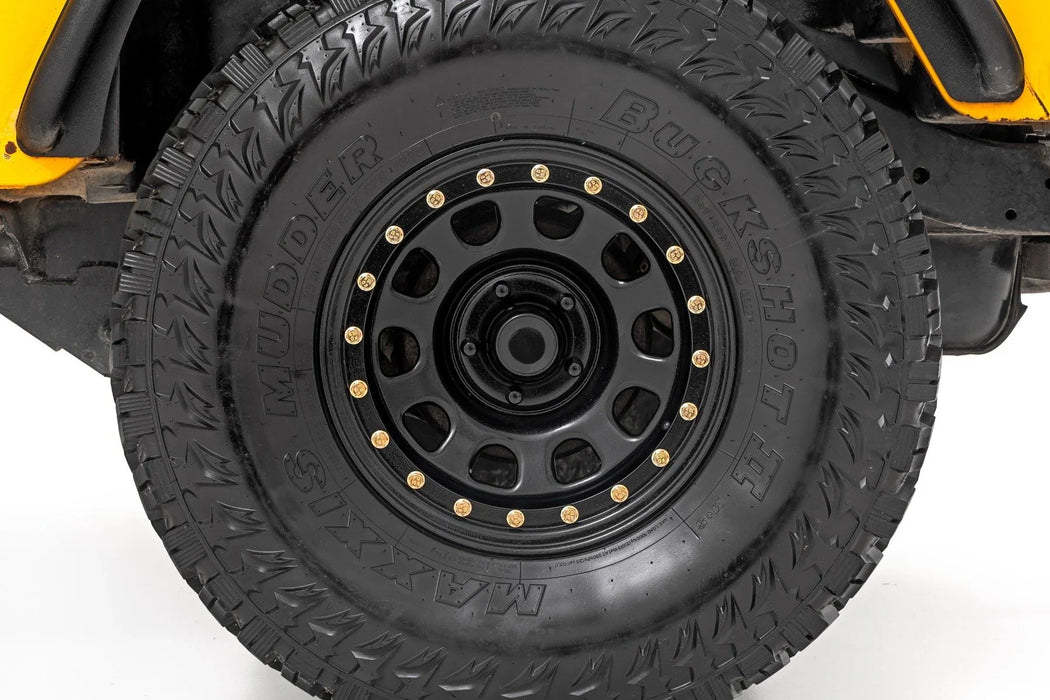 Rough Country Steel Simulated Bead Lock Wheel