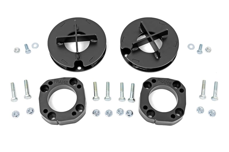 Rough Country 1.75 Inch Leveling Kit W/ Rear Spacer For Tundra (2022-Current)