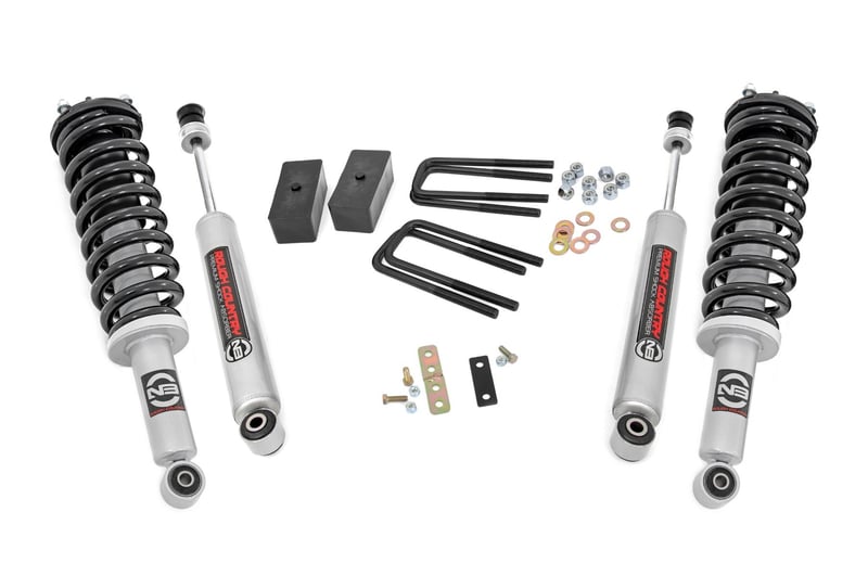 Rough Country 2.5 Inch Lift Kit For Tundra (2000-2006)
