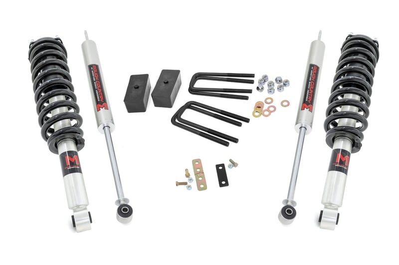 Rough Country 2.5 Inch Lift Kit For Tundra (2000-2006)