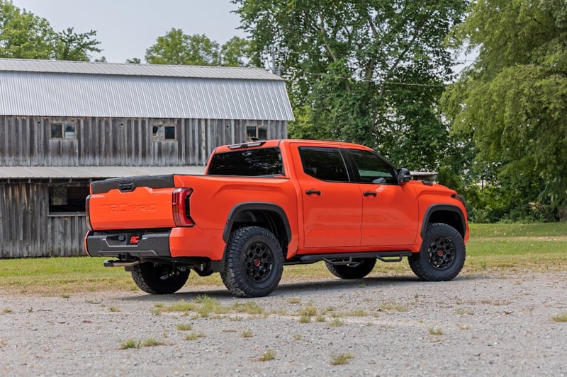 Rough Country 2.5 Inch Lift Kit For Tundra (2022-Current)