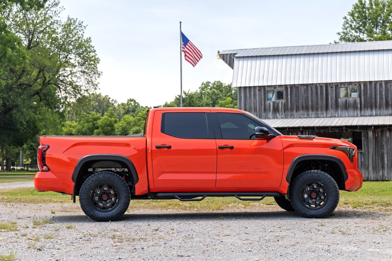Rough Country 2.5 Inch Lift Kit For Tundra (2022-Current)