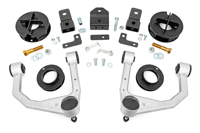 Rough Country 2.5 Inch Lift Kit For Tundra (2022-Current)