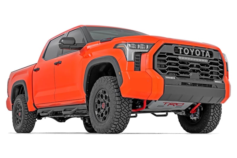 Rough Country 2.5 Inch Lift Kit For Tundra (2022-Current)