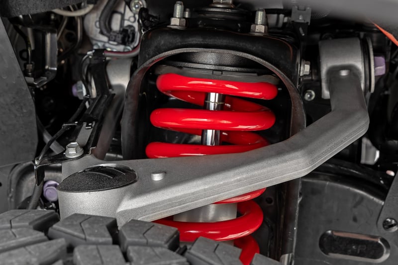 Rough Country 2.5 Inch Lift Kit For Tundra (2022-Current)